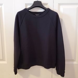 Theory Black Crewneck Sweatshirt XS